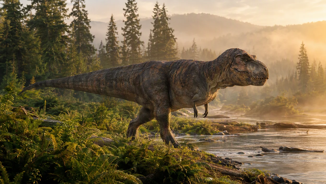 Create dinosaur scenes