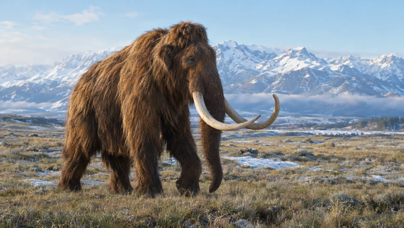 Reimagine extinct animals