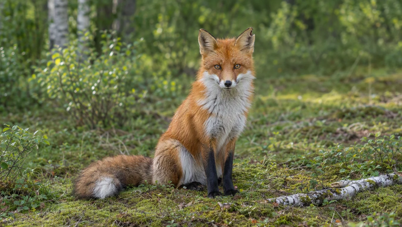 Generate realistic wildlife